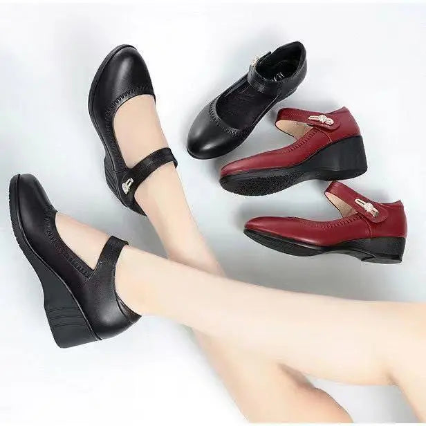 Kela | Dames schoenen met zachte hakken – Comfortabele schoenen voor dagelijks gebruik