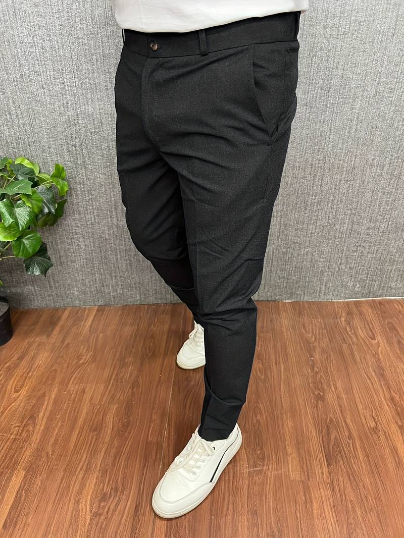 Olivier | Pantalon slim décontracté pour homme - Pantalon idéal pour le bureau et le quotidien