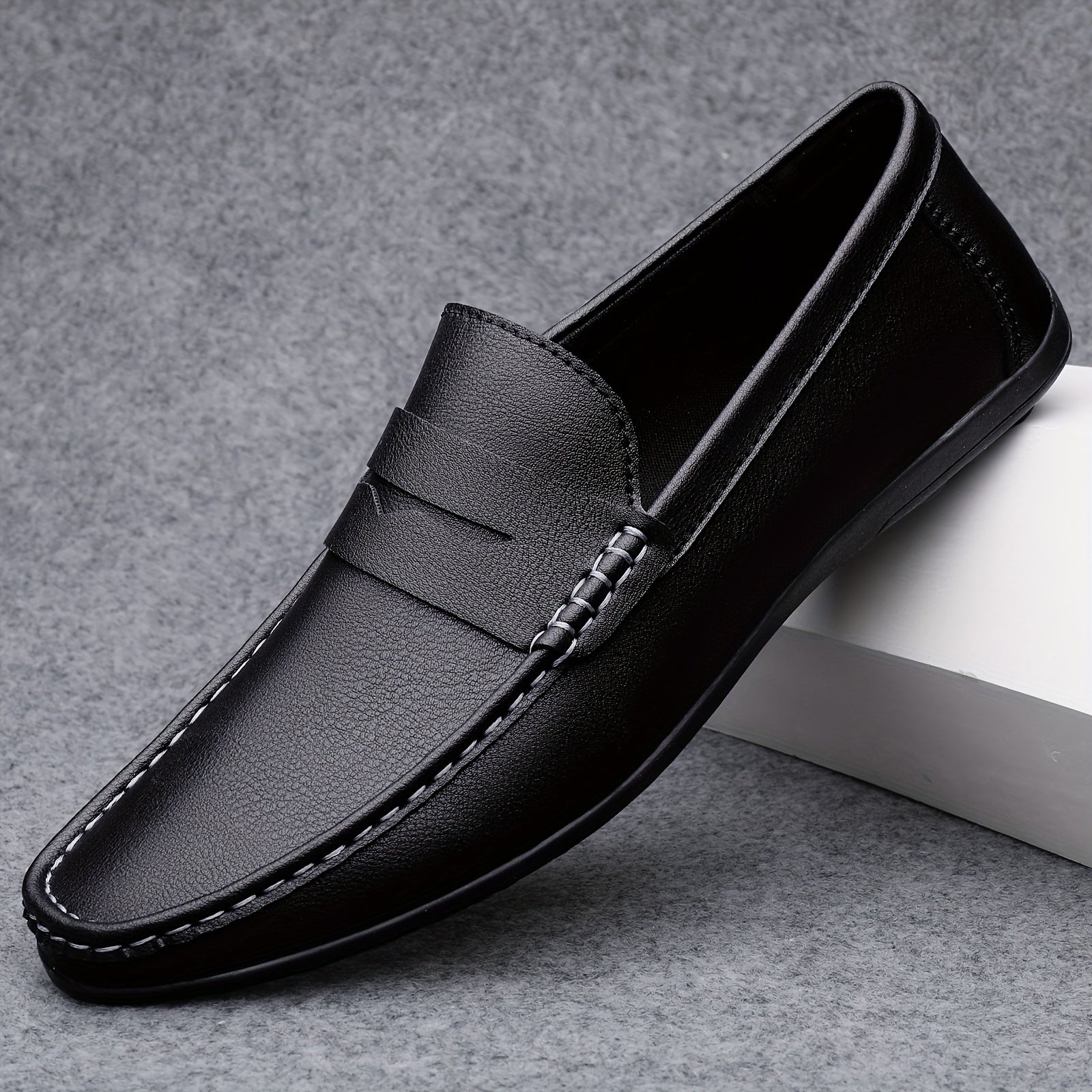 UrbanPenny | Vintage Penny Loafer für Herren – Bequeme, elegante Slipper