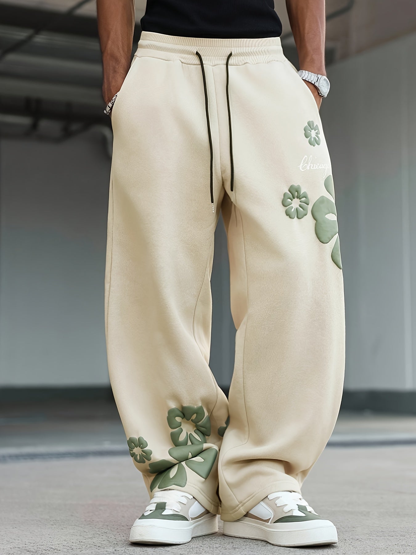 Savor | Casual losse pasvorm broek voor heren – comfortabele, ademende stof, streetwear en outdoor