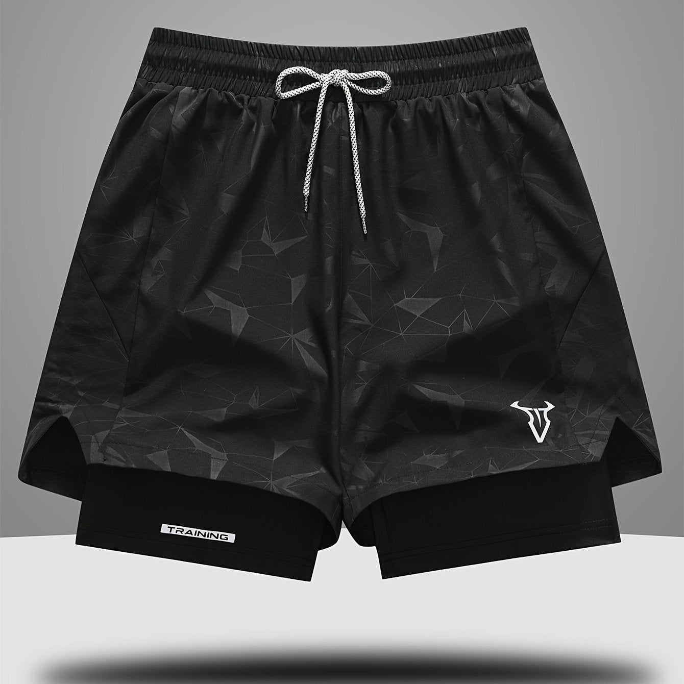 Gryx | Heren trainingsshort – atletische bodybuilding gym short