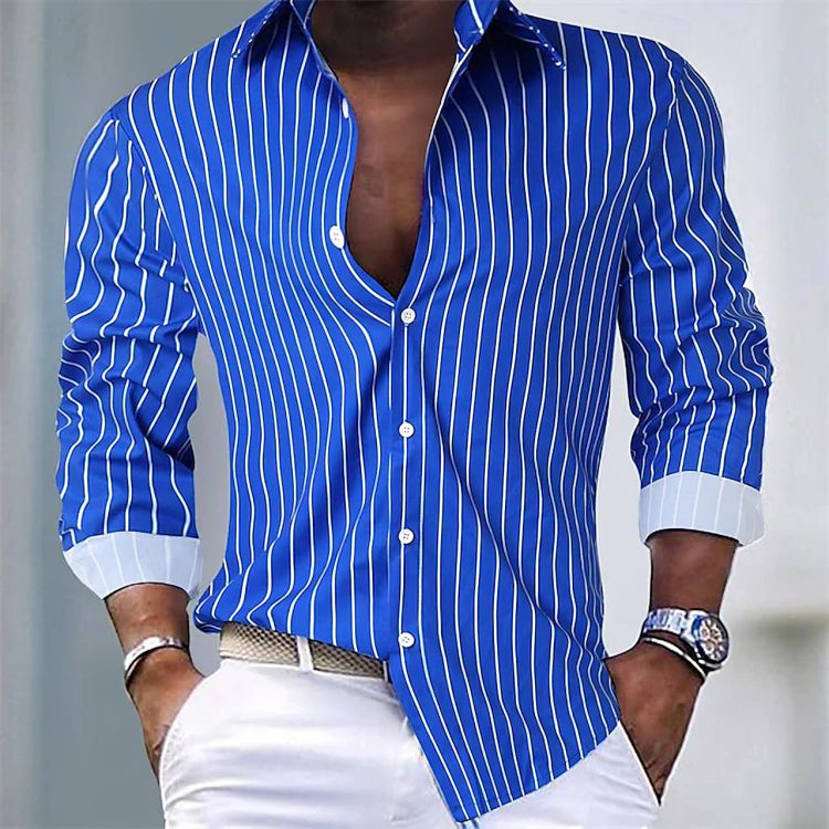 Chemise décontractée pour homme Isaac 
