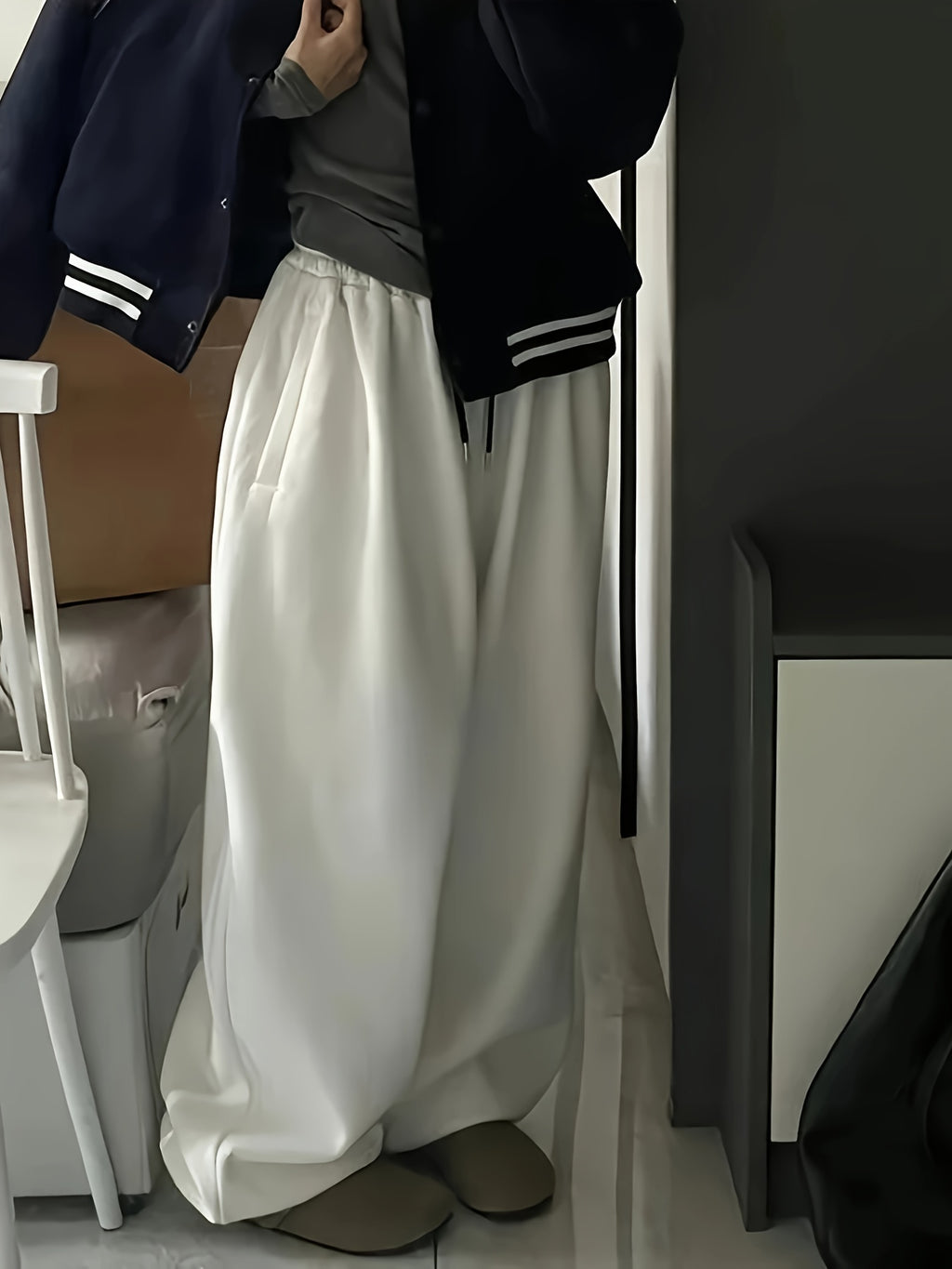 Elke | Casual Joggerbroek met koord voor dames - Baggy, sportief en comfortabel voor dagelijks gebruik