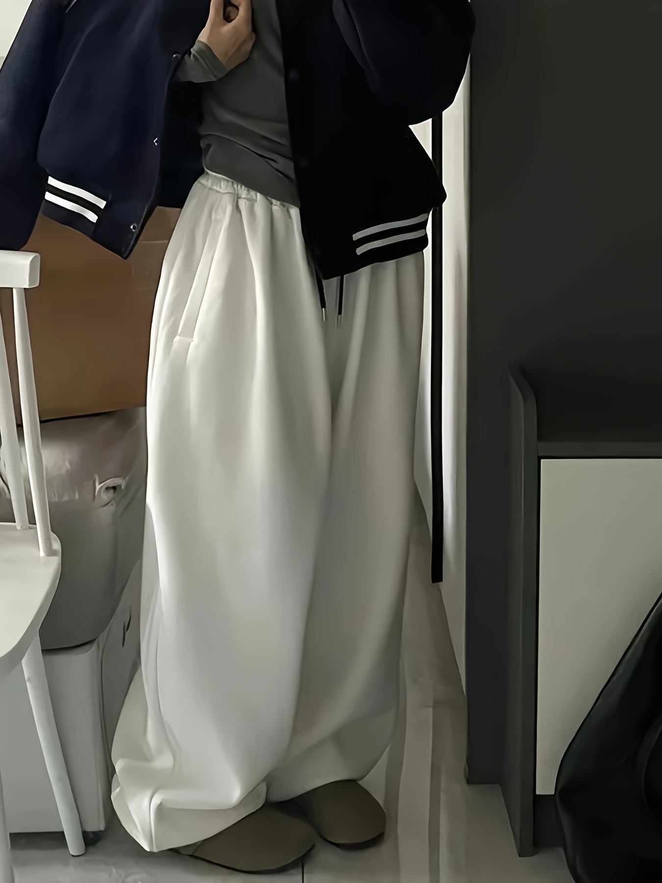 Elke | Casual Joggerbroek met koord voor dames - Baggy, sportief en comfortabel voor dagelijks gebruik