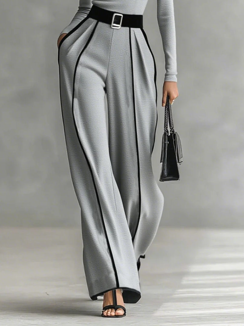 Eliraen | Dames Tweedelige Set – Top & Wijde Broek Outfit