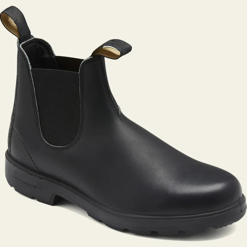 HydroSole | Bottines Chelsea imperméables pour hommes et femmes – bottes d'hiver et de pluie élégantes et abordables, style cuir.