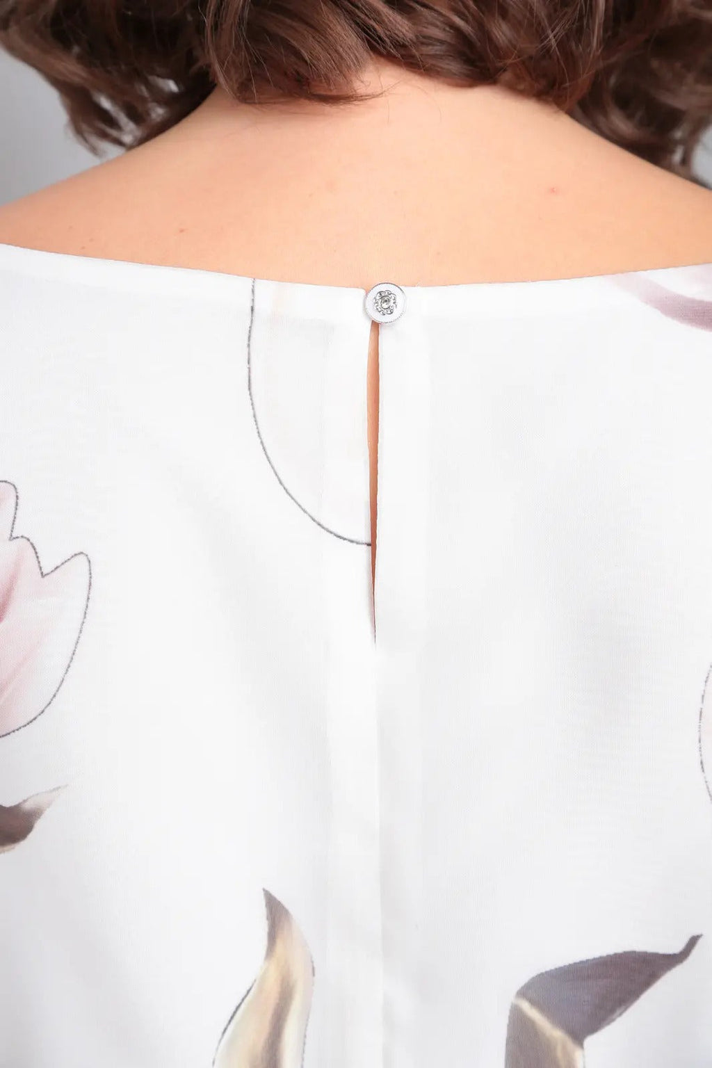Nirae | Boho-jurk met bloemenprint  Elegante lange damesjurk met riem