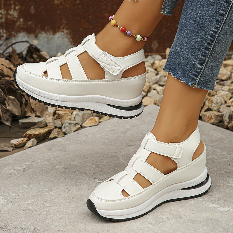 SoleMate | Orthopedische sandalen met klittenbandsluiting voor dames – verstelbaar, lichtgewicht, ademend