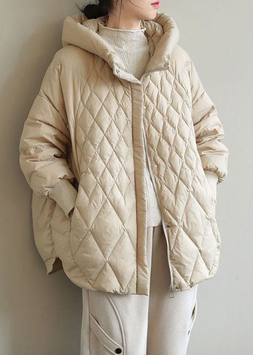 Herra | Damenjacke mit extra großer Entendaunenfüllung – Wattierte, warme Winterjacke, winddicht und wasserabweisend