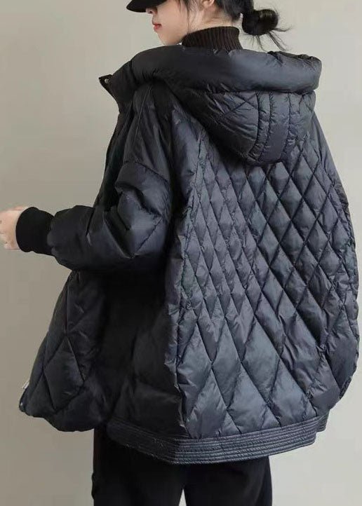 Herra | Damenjacke mit extra großer Entendaunenfüllung – Wattierte, warme Winterjacke, winddicht und wasserabweisend