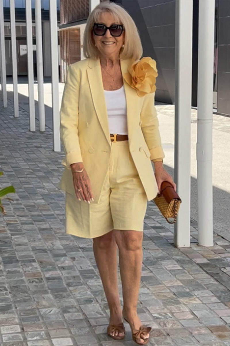 Xenia | 2-delig blazer- en broekpak voor dames – elegante business co-ord set