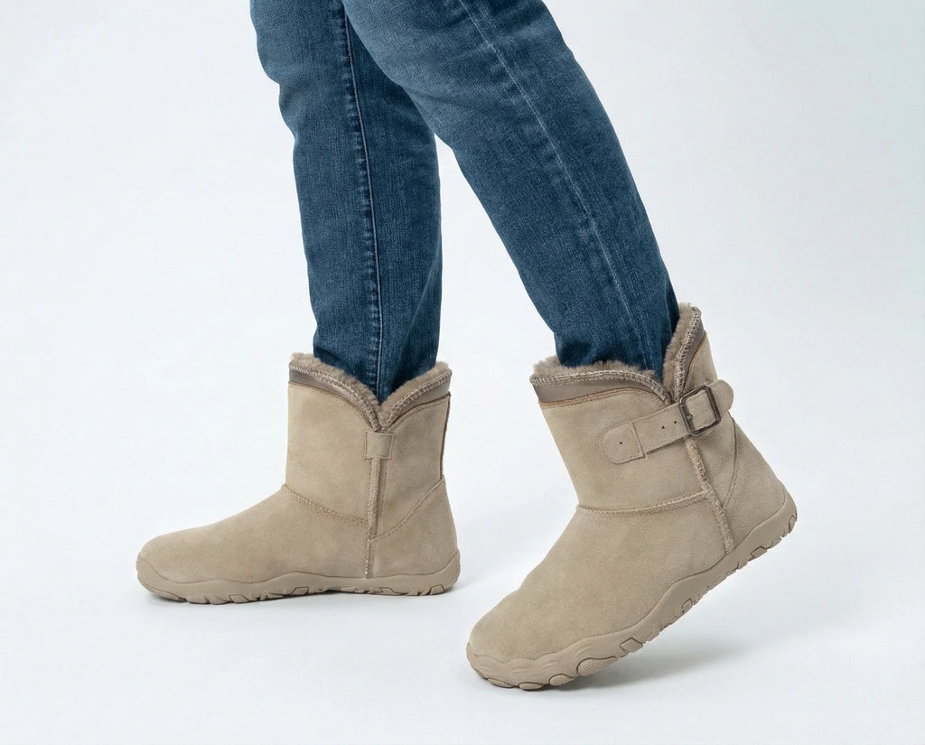 Althia | Dames Winterlaarzen – Luxe Bontvoering voor Warmte en Comfort