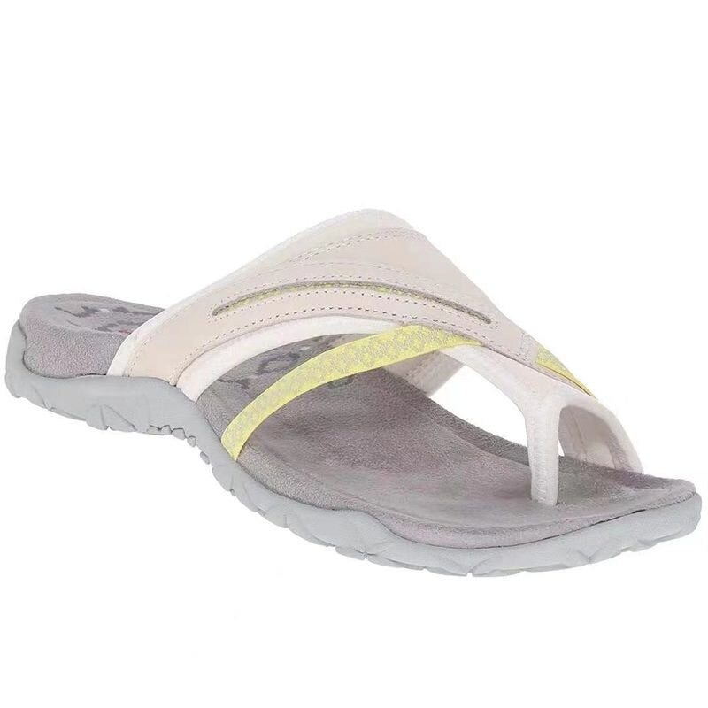 OrthaBelle | Orthopedische teenslippers voor dames – Boogondersteuning, gedempte zool