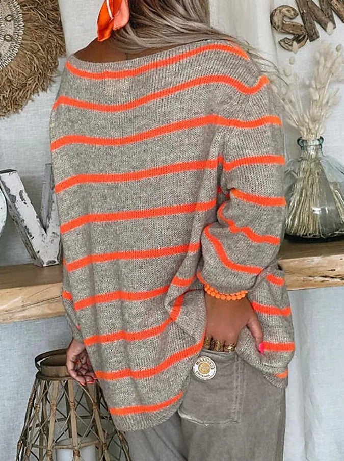 Amarae | Gemütlicher Strickpullover für Damen – Weicher, warmer Pullover für Herbst und Winter