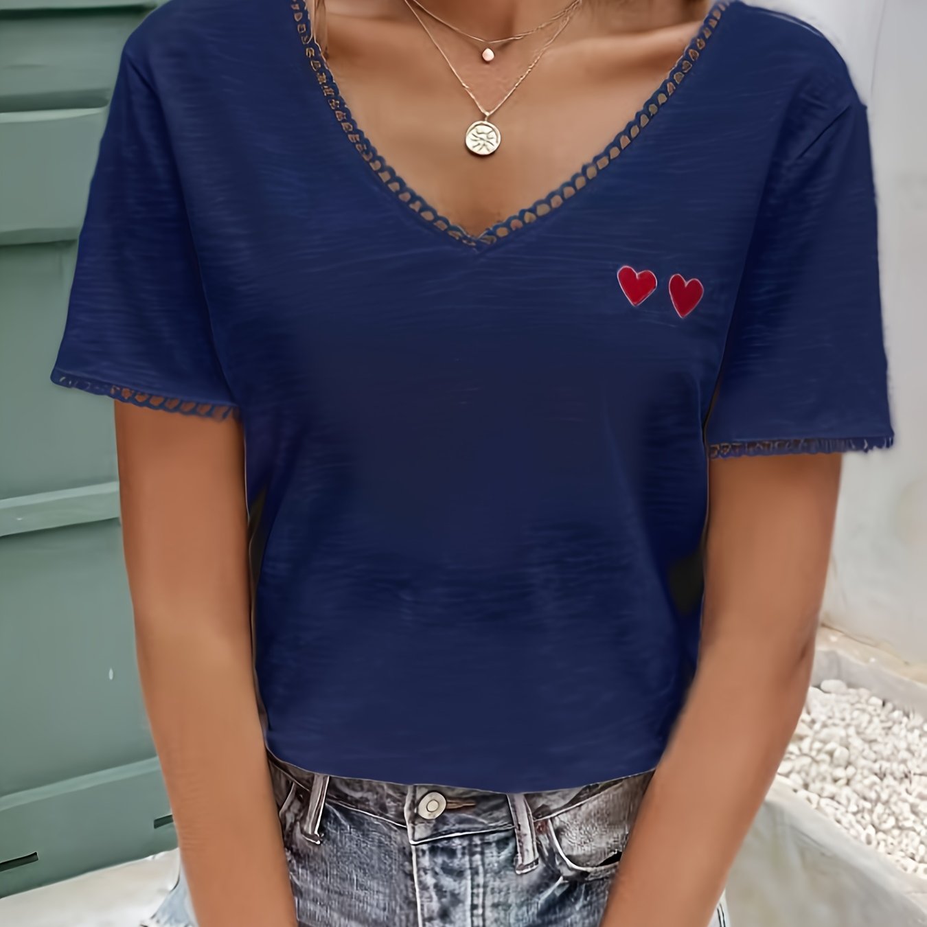 Tirae | Zomertop met korte mouwen voor dames – Lichtgewicht casual T-shirt
