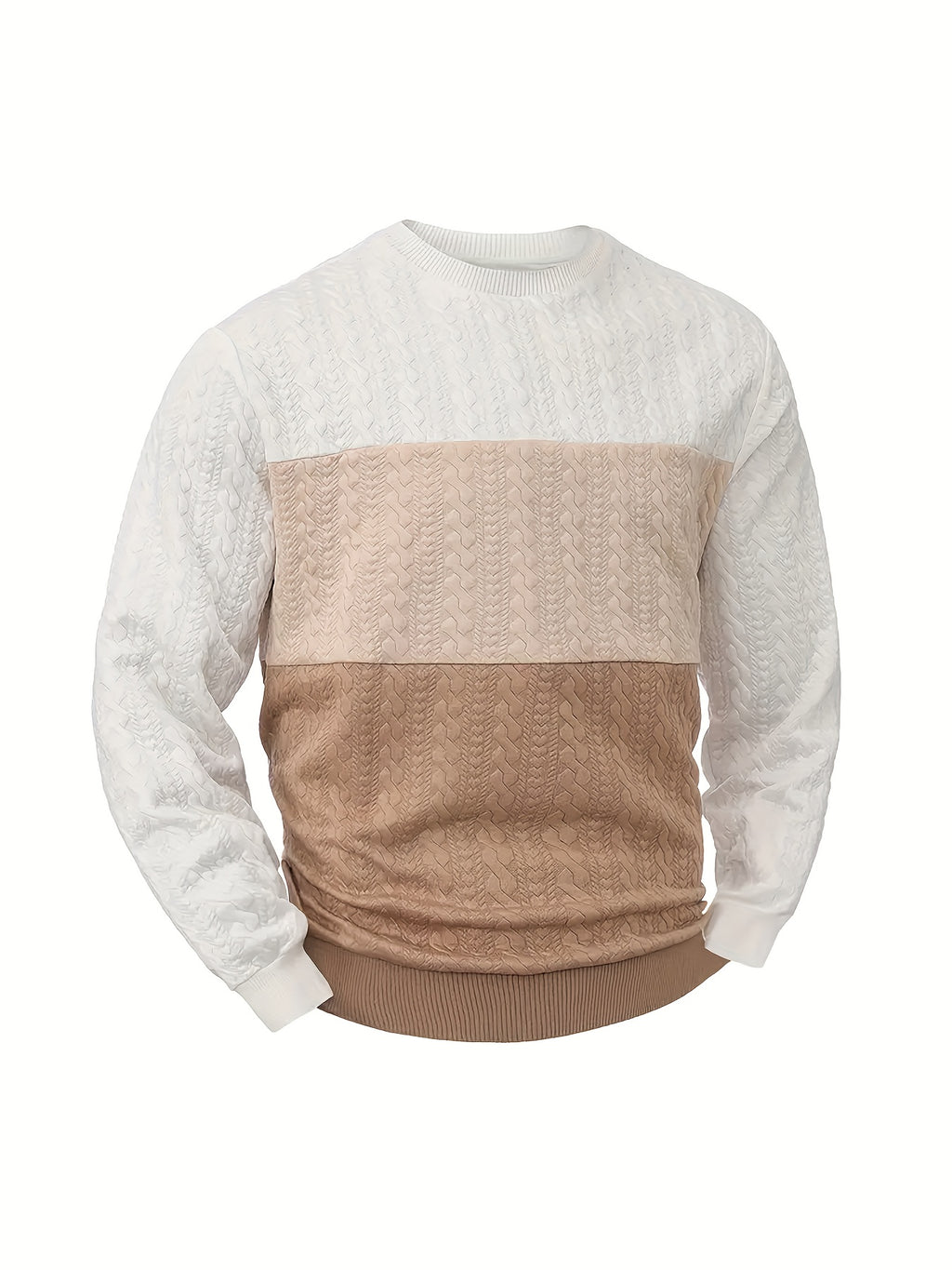 Azrickar | Heren Herfst Winter Sweatshirt – Casual Pullover