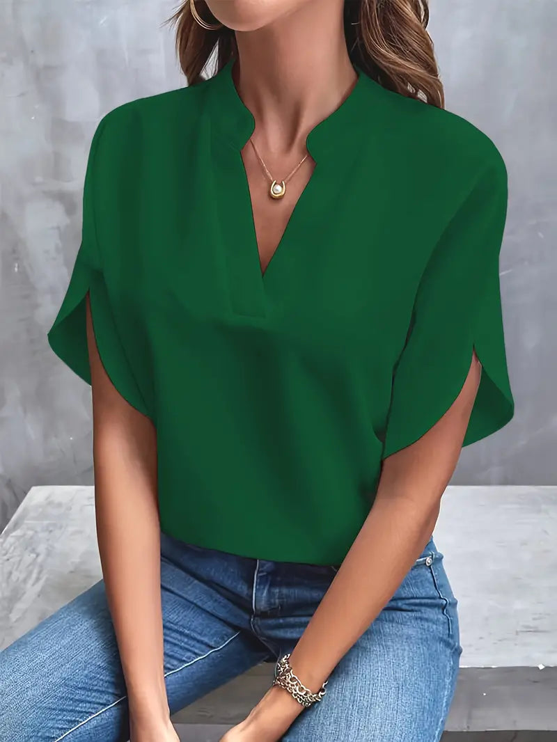 Blairelle | Elegante lichte blouse voor dames – stijlvolle casual top voor werk