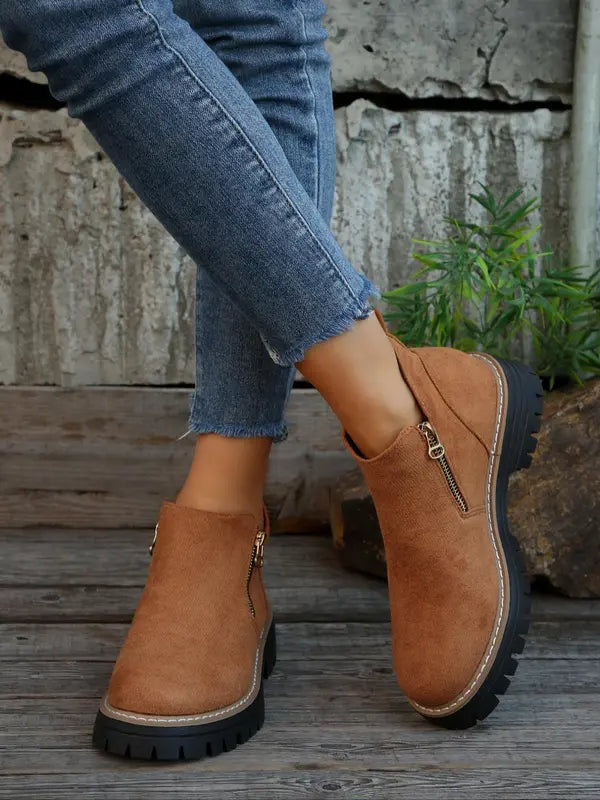 Seliora | Comfortabele wandelschoenen met voetboogondersteuning, dempend en antislip