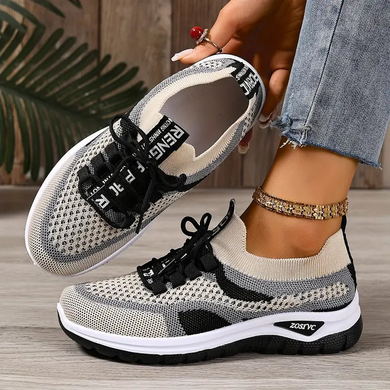 Yasha | Comfortabele instapschoenen  Orthopedische damessneakers