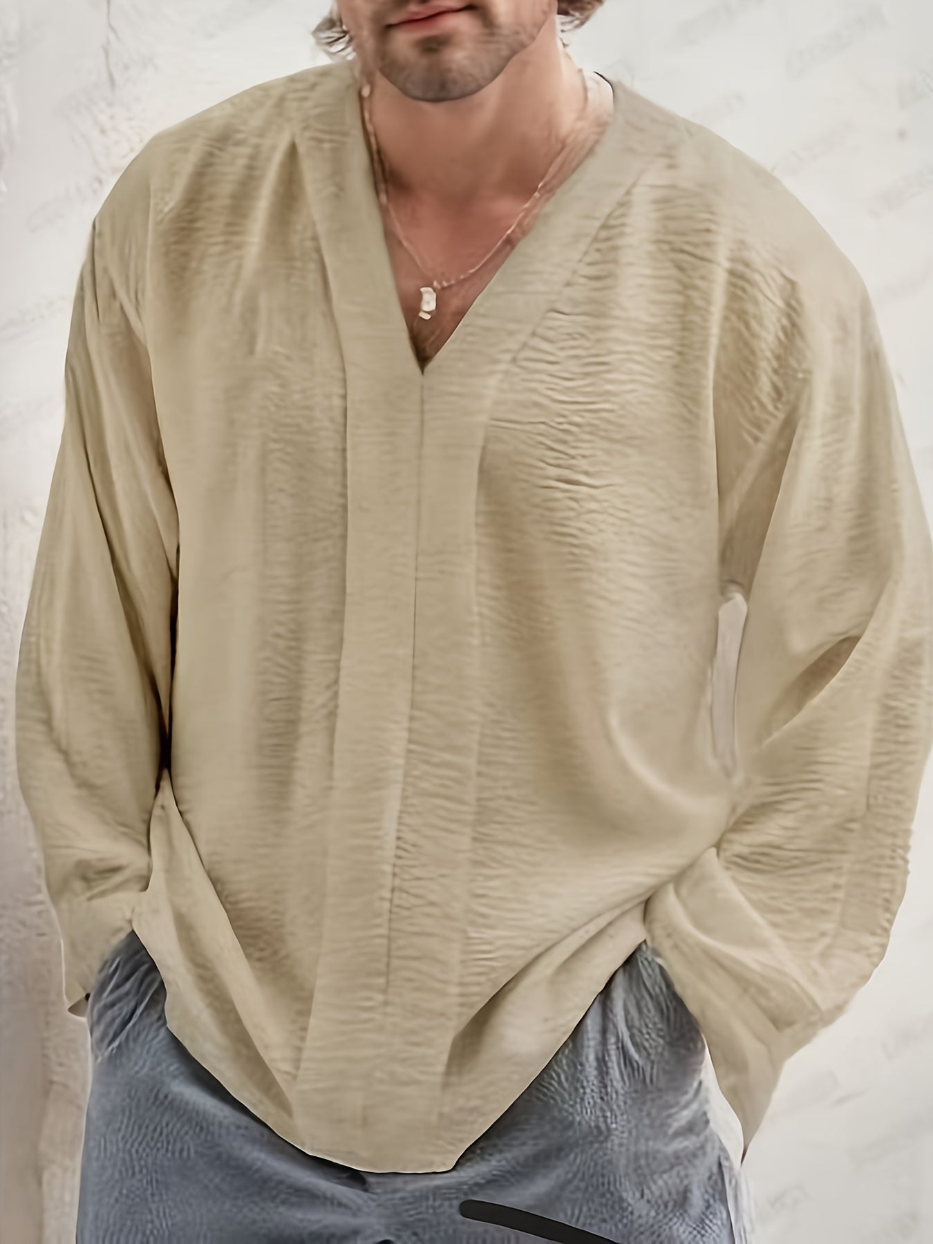 Ruen | Casual sweatshirt voor heren – Relaxed fit