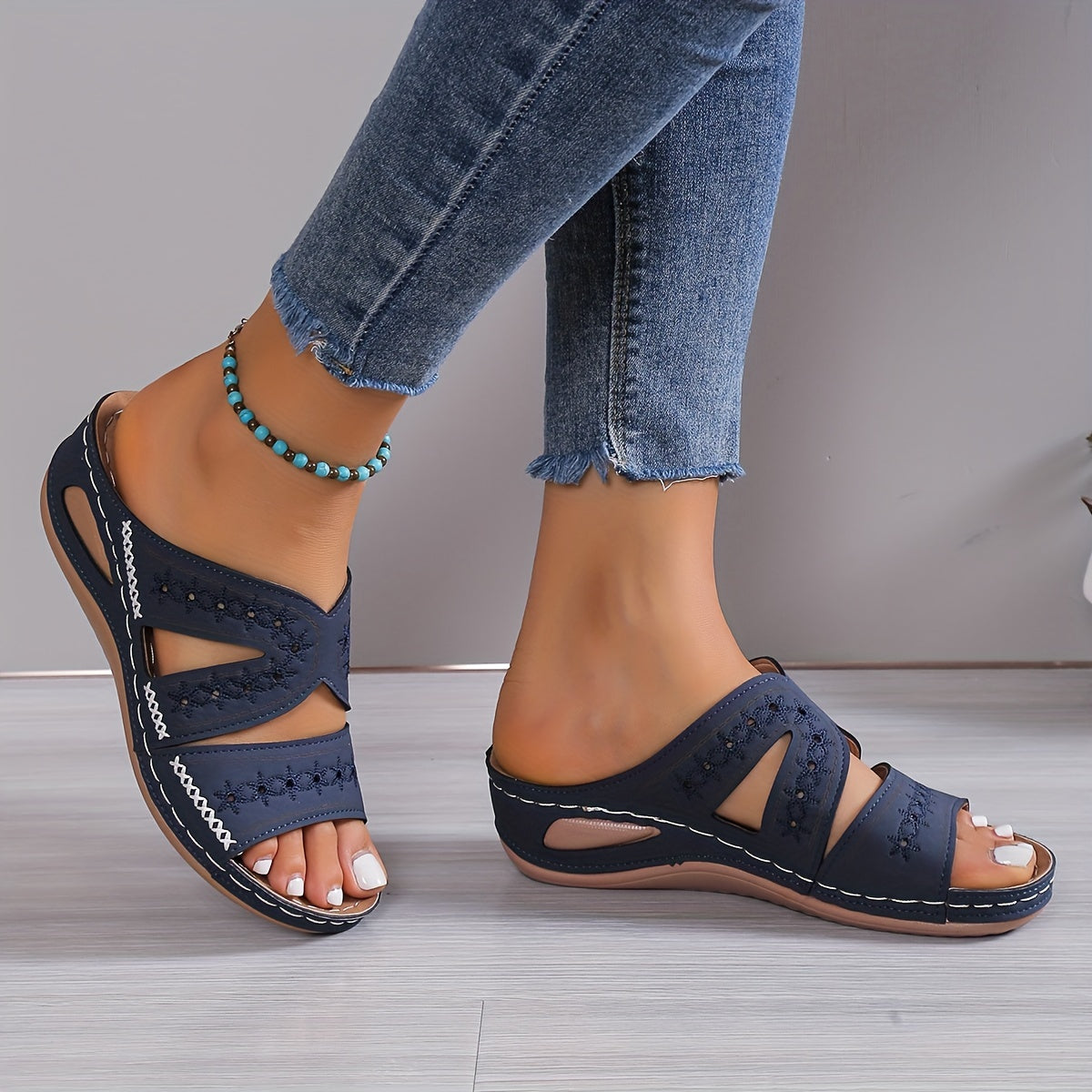 Vioneth | Comfortabele sandalen met steun voor dames – orthopedische voetboogsteun
