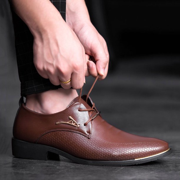 Vellaro | Herren-Oxford-Schuhe aus Leder – Klassische Business-Schuhe