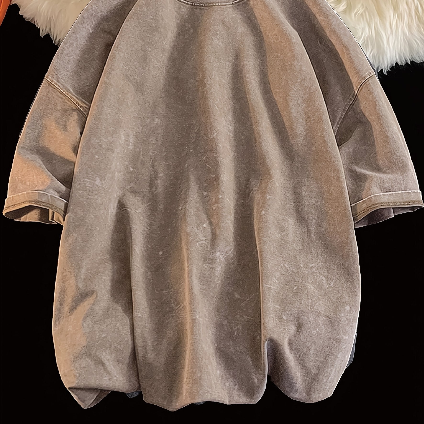 Paxen | Zwaar gewicht, gewassen T-shirt met vintage-look, unisex, losse pasvorm