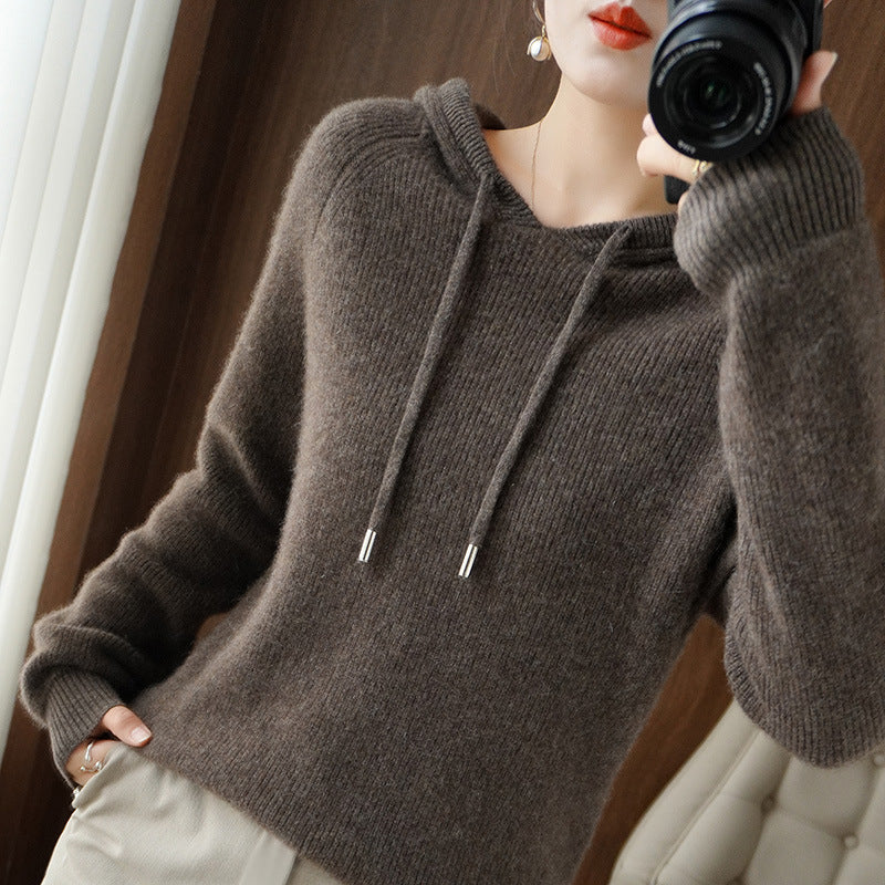 Dalina | Kaschmir-Kapuzenpullover – Warm und bequem