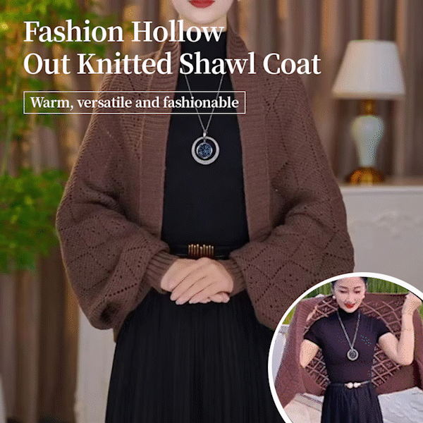 Delyss | Strickcardigan mit Lochmuster für Damen – Leichter und stylischer Pullover