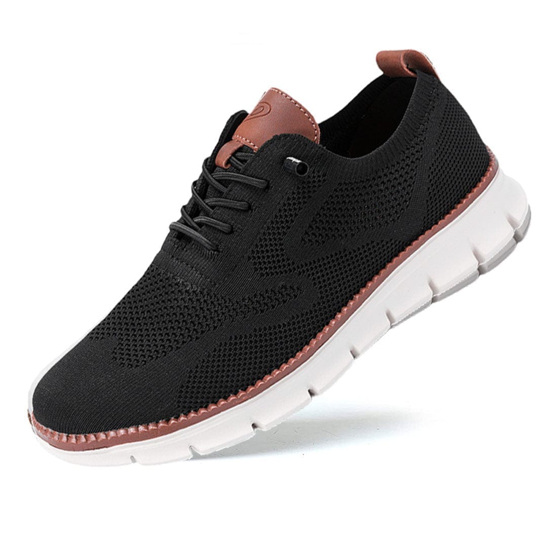 Ignacy | Chaussures de marche orthopédiques pour hommes - Semelles intérieures respirantes - Baskets confortables