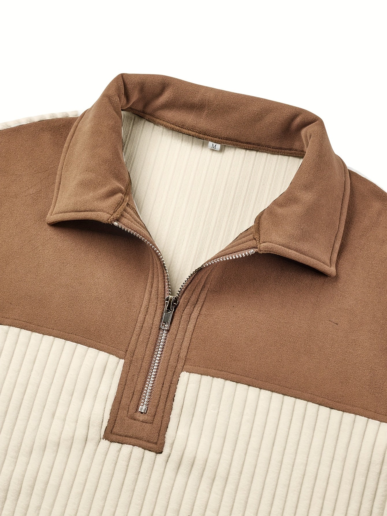 Laurent | Dikke warme wintertrui voor heren – Gebreide pullover met volledige ritssluiting, opstaande kraag