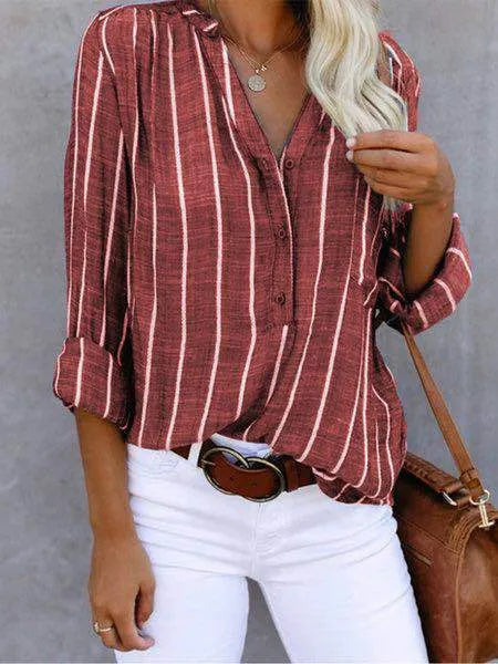 Skye | Lente blouse voor dames – super stijlvolle elegante top