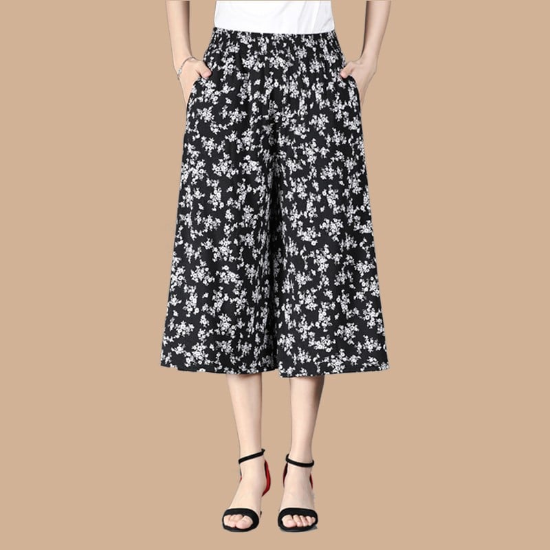 Telyra | Elastische damesbroek met hoge taille – Comfortabele stretchbroek