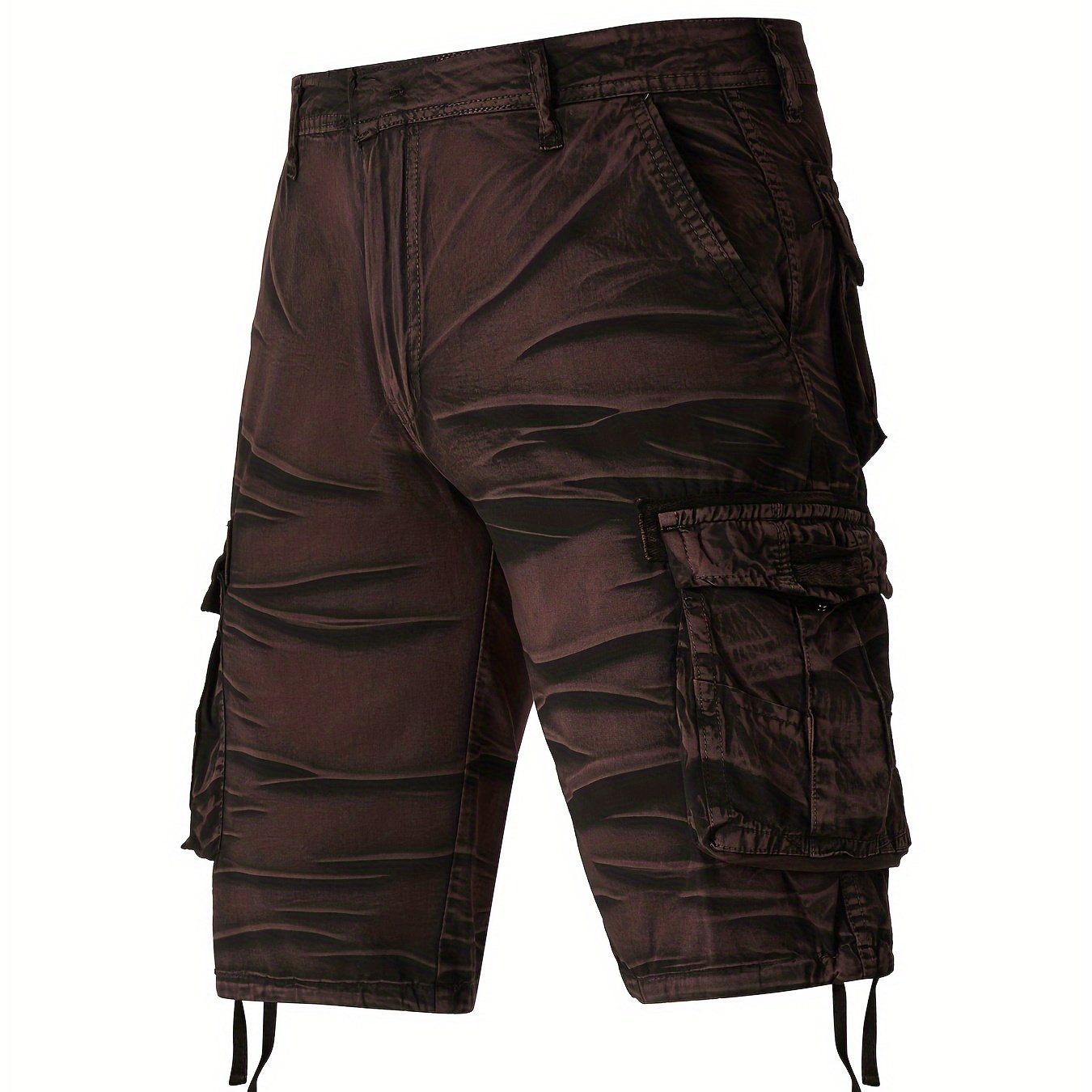 Rionel | Camo-cargoshorts voor heren – Streetstyle, casual, met militaire print, meerdere zakken, losse pasvorm
