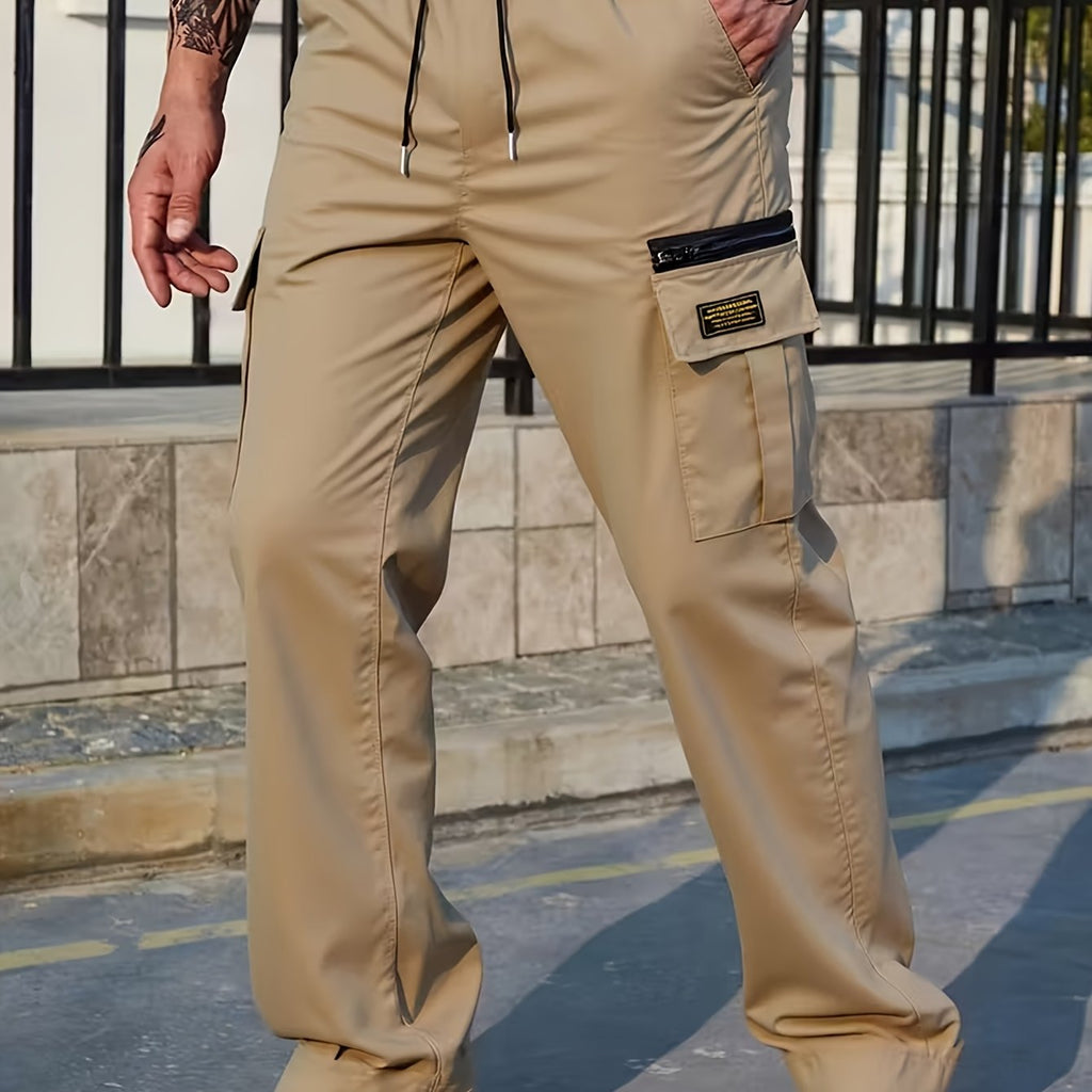 Coby | Heren cargo broek – relaxed fit tactische multi-pocket broek
