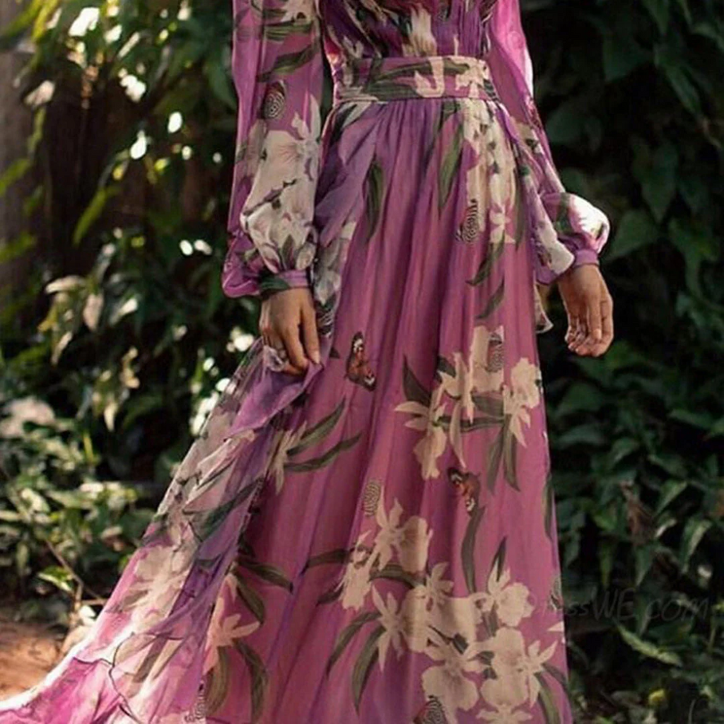 Aenora | Elegante maxi partyjurk voor dames – chique formele avondjurk