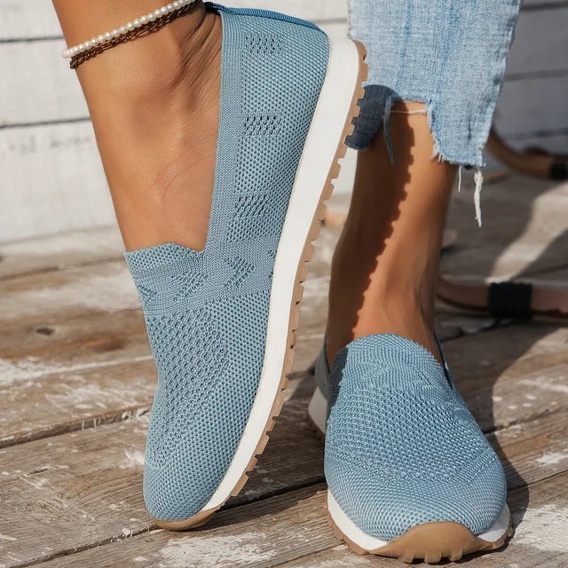 Breeza | Lässige Damen-Slipper aus Mesh – Atmungsaktiv, Leicht