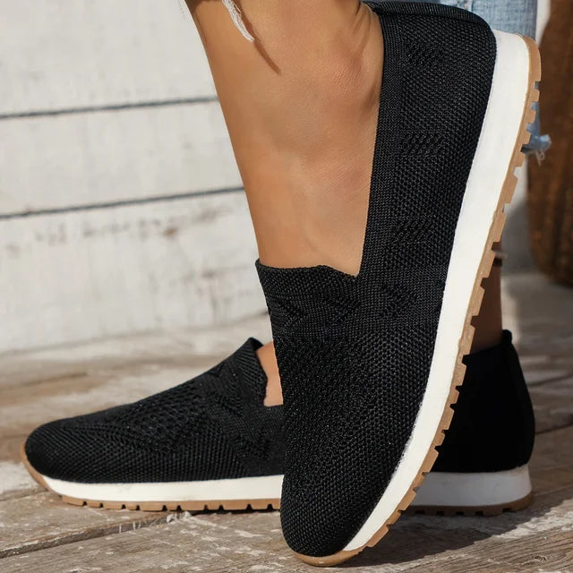 Breeza | Lässige Damen-Slipper aus Mesh – Atmungsaktiv, Leicht
