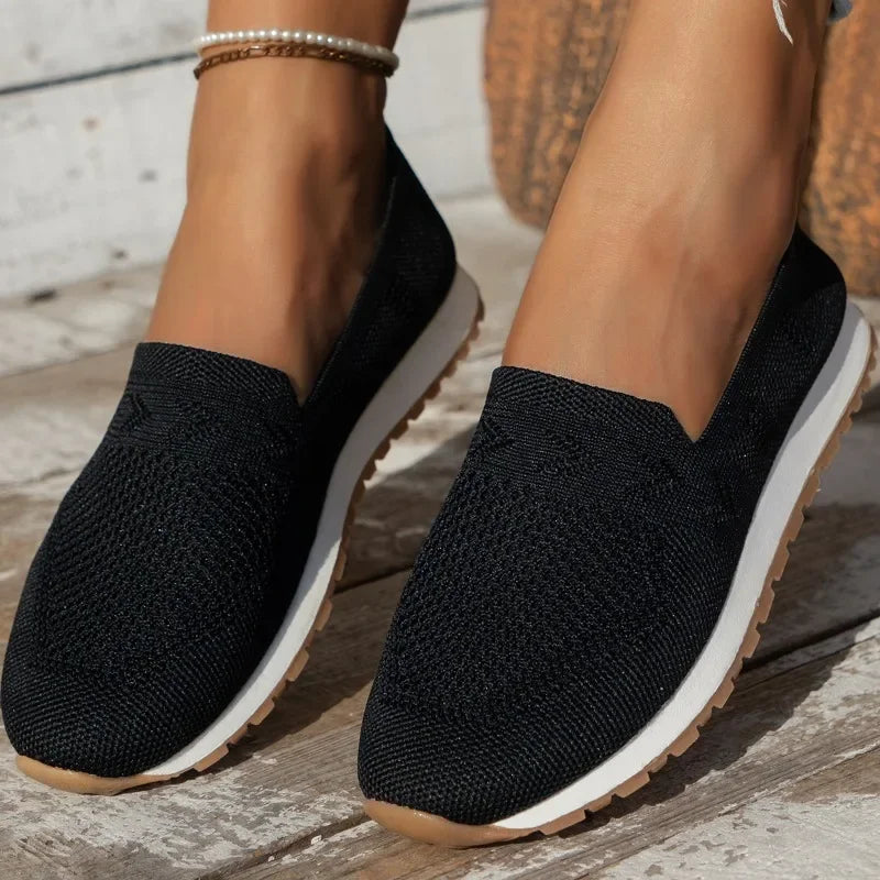 Breeza | Lässige Damen-Slipper aus Mesh – Atmungsaktiv, Leicht