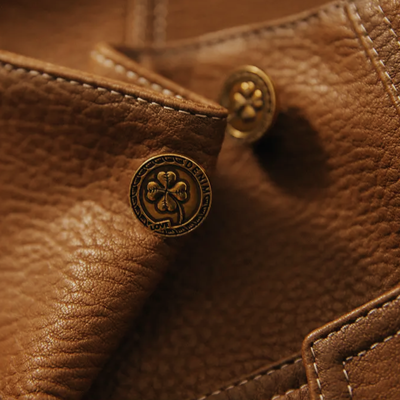 Adrynn | Elegante winterjas voor dames – klassieke knoopsluiting, stijlvolle en functionele zakken