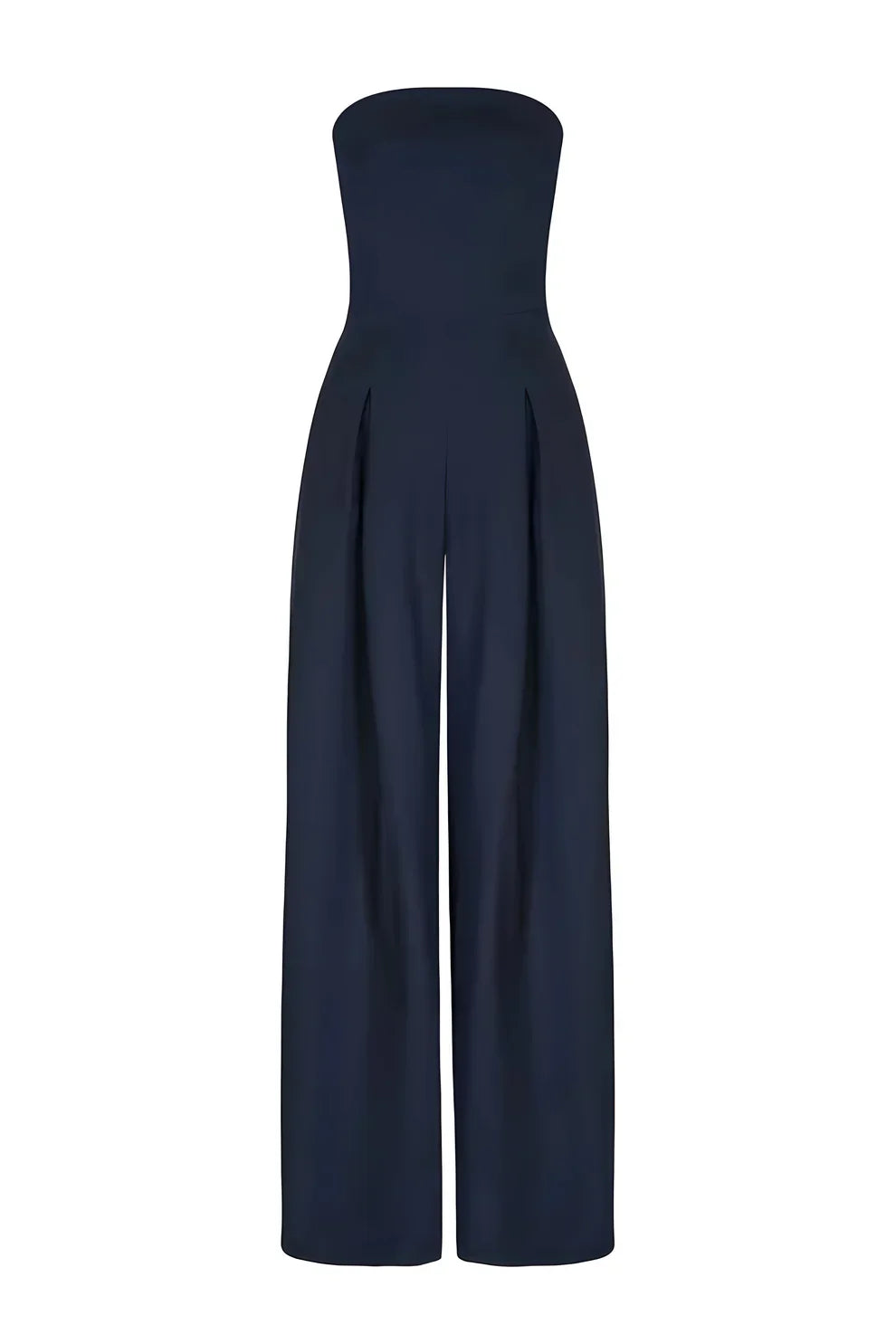 Arisella | Elegante strapless jumpsuit voor dames – formele wijde pijpen avondjumpsuit, feestjurk