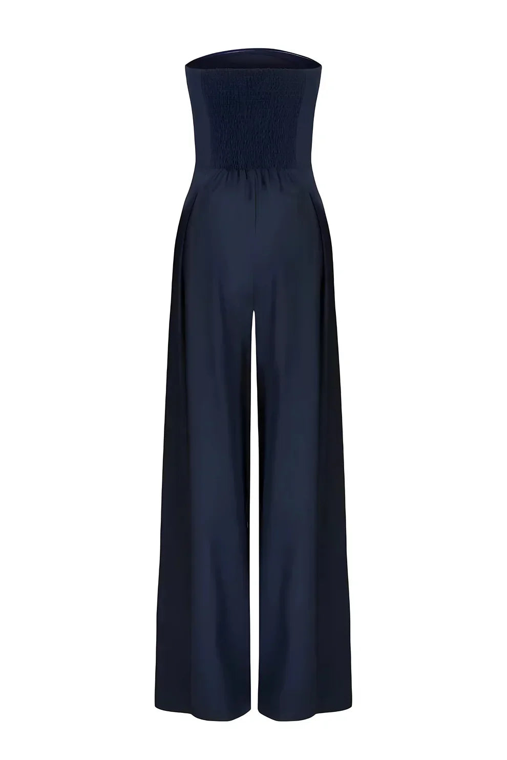 Arisella | Elegante strapless jumpsuit voor dames – formele wijde pijpen avondjumpsuit, feestjurk