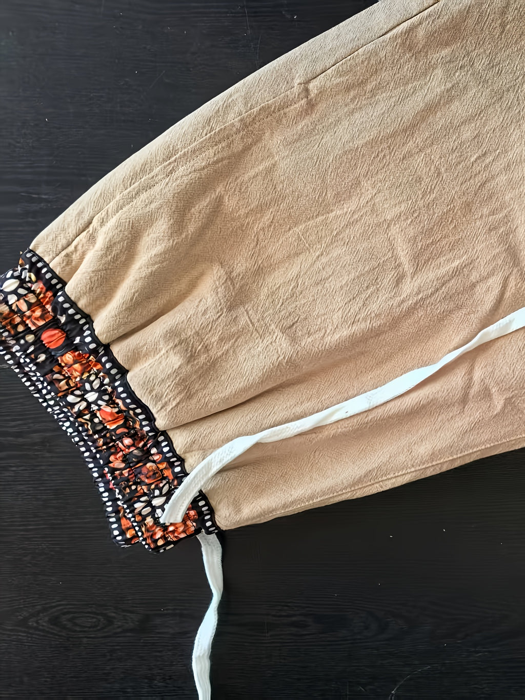 Eryas | Heren Casual Lange Broek met Trekkoord – Lichtgewicht, Voor Strand, Dagelijks Gebruik & Zomer