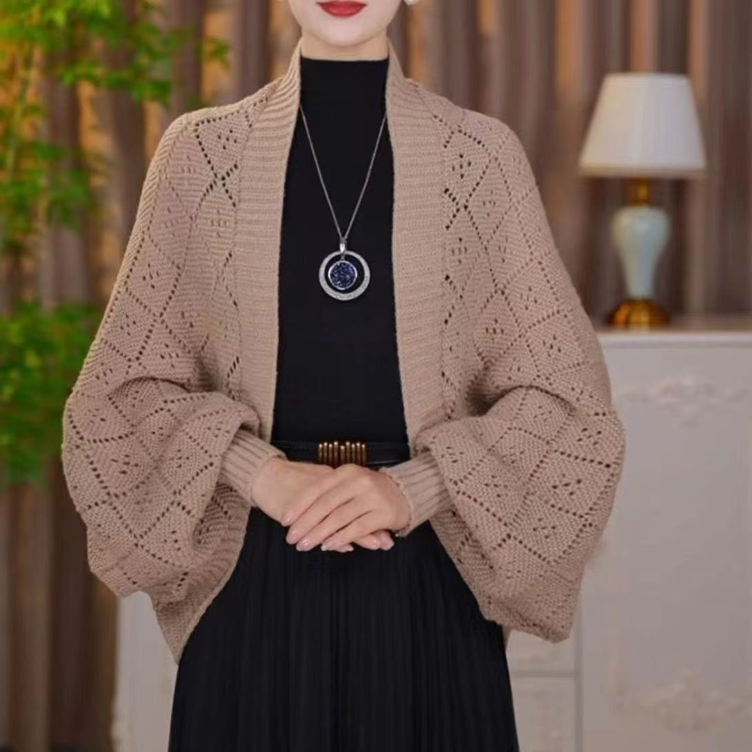 Delyss | Gilet en maille ajourée pour femme – Pull léger et élégant