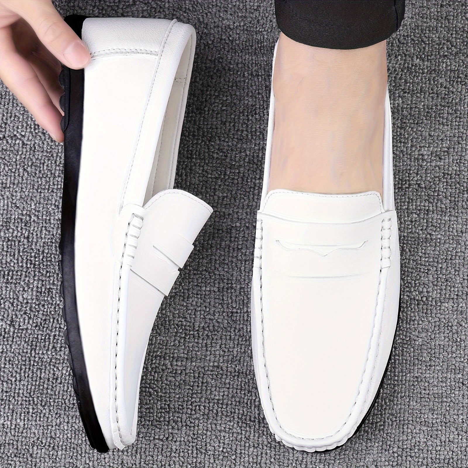 UrbanPenny | Vintage Penny Loafer für Herren – Bequeme, elegante Slipper