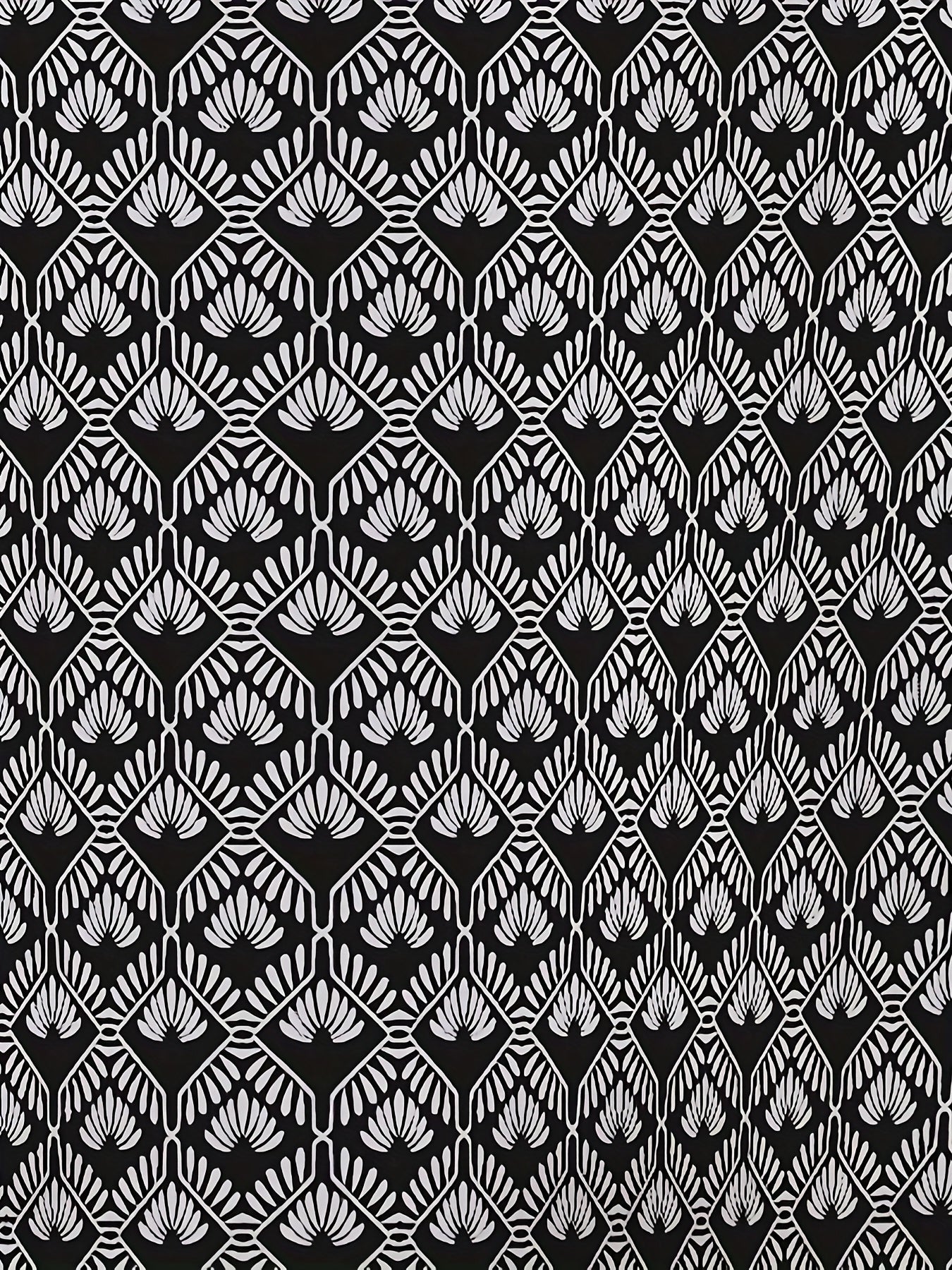 Severin | Casual Polo Shirt Heren - Korte Mouw Geometrische Print