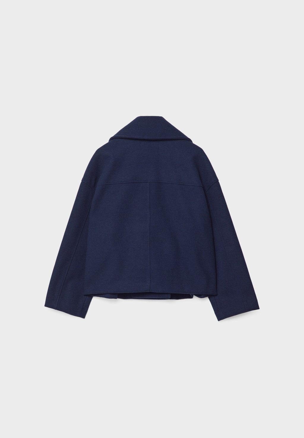 Serelle | Kurzer Damenmantel mit Doppelknopfverschluss – Stilvolle Freizeitjacke im klassischen Design