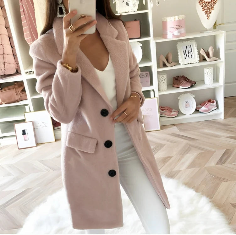 Leilani | Manteau femme CozyChic automne/hiver – chaud et élégant