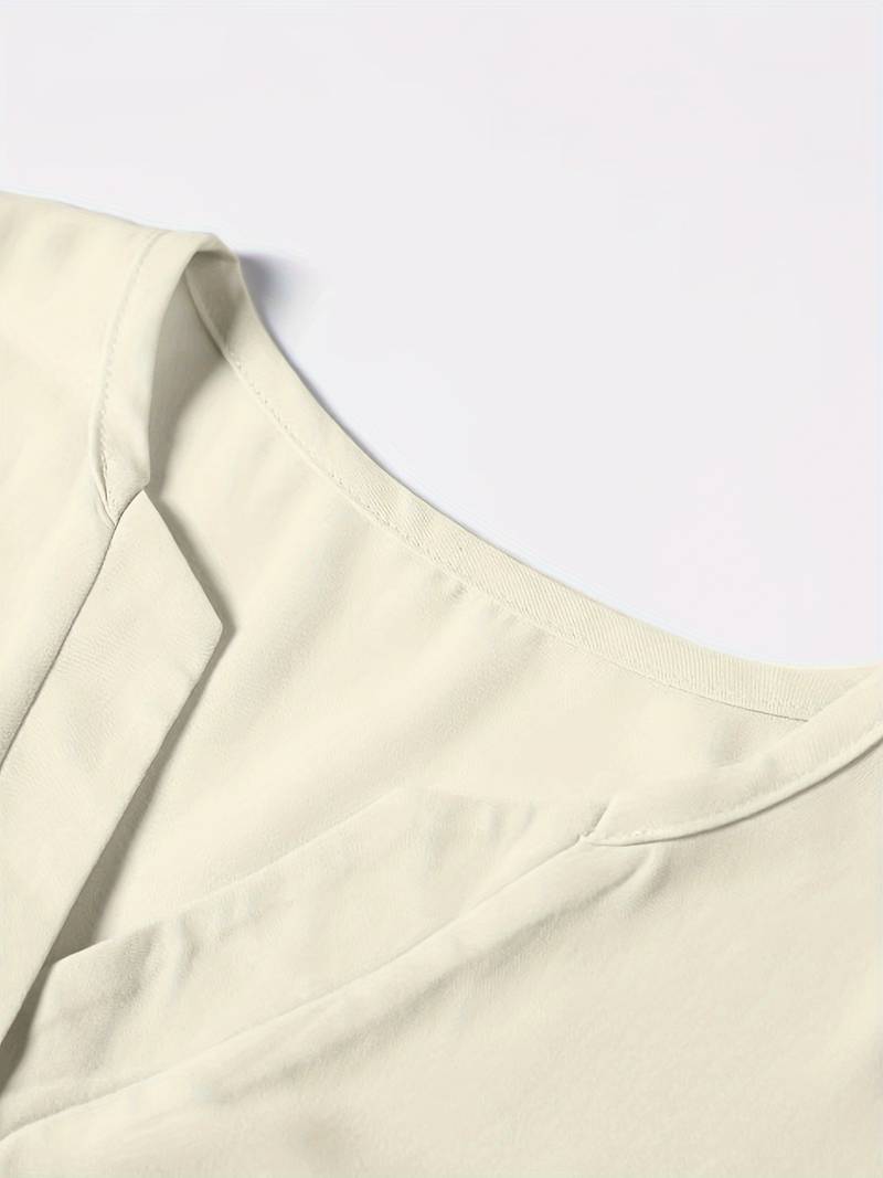 Kariselle | Elegante blouse van mesh met lange mouwen voor dames - Chique & ademende top