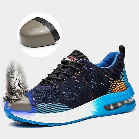 Virex | Lichtgewicht veiligheidssneakers met stalen neus – antislip werkschoenen met Kevlar-tussenzool
